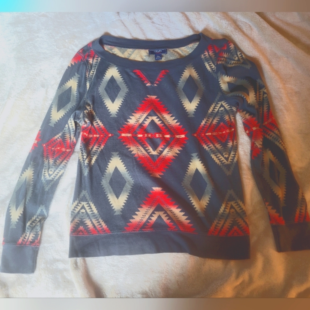 Chaps Ralph Lauren Western Long Sleeve Shirt